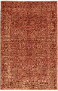 Tappeto Kairo Stilizzato Ruggine Ocra 99x153 Cm