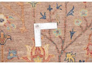 Tappeto Floralia Stilizzato Terracotta Multicolore 167x237 Cm
