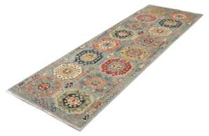 Tappeto Floralia Stilizzato Azzurro Multicolore Corsia 82x240 Cm