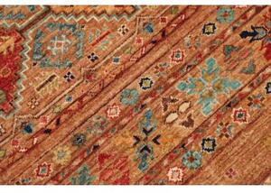 Tappeto Istintia Geometrico Ruggine Multicolore Corsia 81x296 Cm