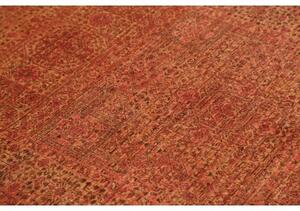Tappeto Kairo Stilizzato Ruggine Ocra 99x153 Cm