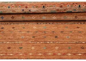 Tappeto Istintia Geometrico Ruggine Multicolore Corsia 81x296 Cm
