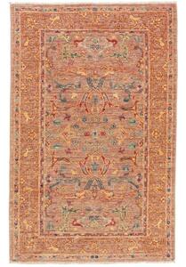 Tappeto Zigler Fine Stilizzato Ruggine Beige 83x125 Cm