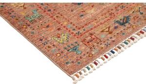 Tappeto Istintia Figurativo Rosso Mattone Blu 100x149 Cm