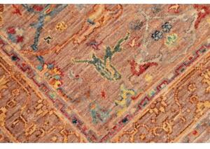 Tappeto Zigler Fine Stilizzato Ruggine Beige 83x125 Cm