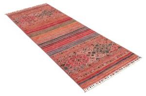 Tappeto Istintia Geometrico Rosso Rosa 78x193 Cm