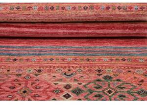 Tappeto Istintia Geometrico Rosso Rosa 78x193 Cm