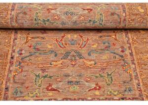 Tappeto Zigler Fine Stilizzato Ruggine Beige 83x125 Cm