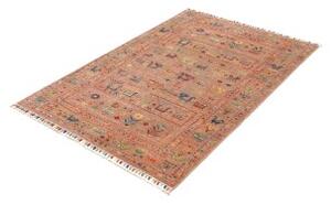 Tappeto Istintia Figurativo Rosso Mattone Blu 100x149 Cm