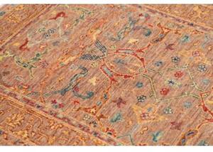 Tappeto Zigler Fine Stilizzato Ruggine Beige 83x125 Cm