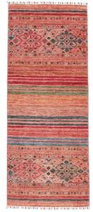 Tappeto Istintia Geometrico Rosso Rosa 78x193 Cm