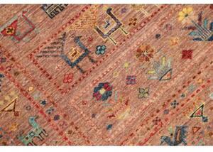 Tappeto Istintia Figurativo Rosso Mattone Blu 100x149 Cm
