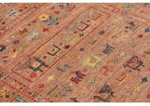Tappeto Istintia Figurativo Rosso Mattone Blu 100x149 Cm