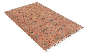 Tappeto Istintia Figurativo Rosso Mattone Blu 100x149 Cm