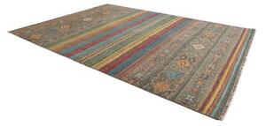 Tappeto Istintia Geometrico Verde Petrolio Blu 276x378 Cm