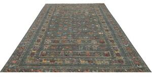 Tappeto Istintia Figurativo Blu Petrolio Multicolore 197x285 Cm