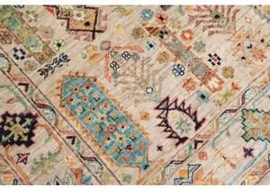 Tappeto Floralia Stilizzato Beige Multicolore 120x193 Cm