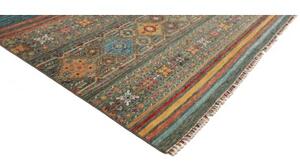 Tappeto Istintia Geometrico Verde Petrolio Blu 276x378 Cm