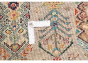 Tappeto Floralia Stilizzato Beige Multicolore 120x193 Cm