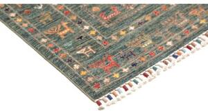 Tappeto Istintia Figurativo Verde Petrolio Multicolore 99x158 Cm
