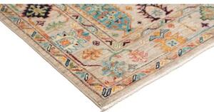 Tappeto Floralia Stilizzato Beige Multicolore 120x193 Cm