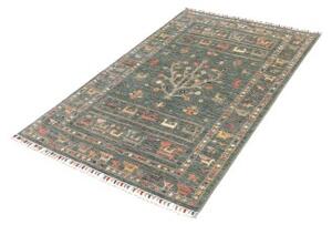 Tappeto Istintia Figurativo Verde Petrolio Multicolore 99x158 Cm