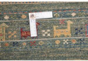 Tappeto Istintia Figurativo Blu Petrolio Multicolore 197x285 Cm