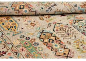Tappeto Floralia Stilizzato Beige Multicolore 120x193 Cm