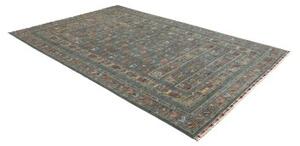 Tappeto Istintia Figurativo Blu Petrolio Multicolore 197x285 Cm