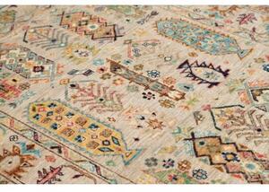 Tappeto Floralia Stilizzato Beige Multicolore 120x193 Cm