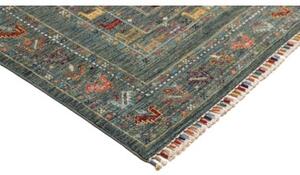 Tappeto Istintia Figurativo Blu Petrolio Multicolore 197x285 Cm