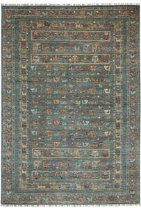 Tappeto Istintia Figurativo Blu Petrolio Multicolore 197x285 Cm
