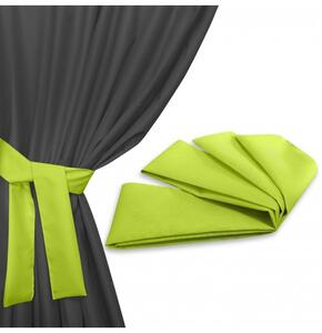 Nastro per fissaggio tende da giardino 160x8 cm lime