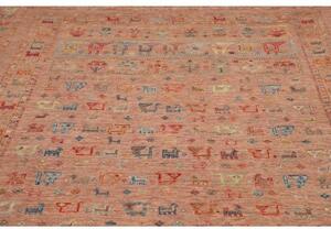 Tappeto Istintia Figurativo Terracotta Multicolore 206x297 Cm