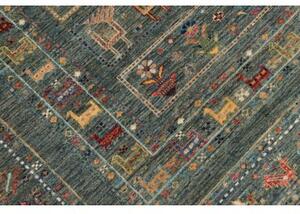 Tappeto Istintia Figurativo Blu Petrolio Multicolore 197x285 Cm
