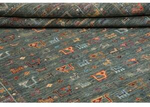 Tappeto Istintia Figurativo Blu Petrolio Multicolore 197x285 Cm