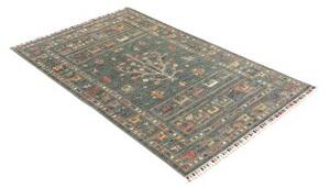 Tappeto Istintia Figurativo Verde Petrolio Multicolore 99x158 Cm