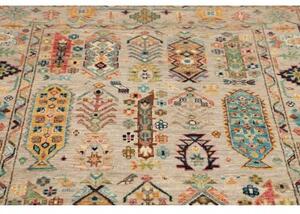 Tappeto Floralia Stilizzato Beige Multicolore 120x193 Cm