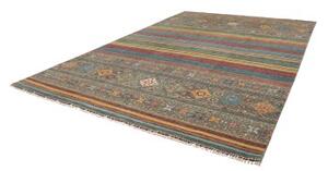 Tappeto Istintia Geometrico Verde Petrolio Blu 276x378 Cm