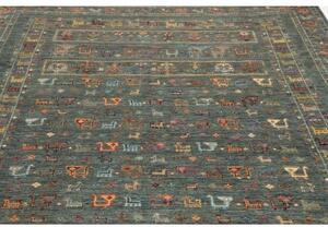 Tappeto Istintia Figurativo Blu Petrolio Multicolore 197x285 Cm