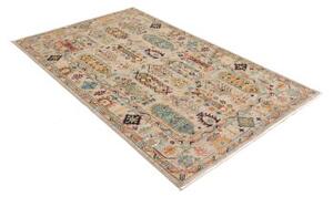 Tappeto Floralia Stilizzato Beige Multicolore 120x193 Cm