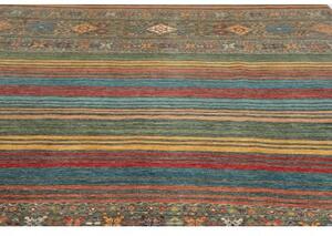 Tappeto Istintia Geometrico Verde Petrolio Blu 276x378 Cm