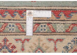 Tappeto Kazak Stilizzato Azzurro Avorio 121x186 Cm