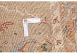 Tappeto Zigler Fine Floreale Avorio Beige 297x396 Cm