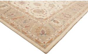 Tappeto Zigler Fine Floreale Avorio Beige 297x396 Cm