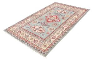 Tappeto Kazak Stilizzato Azzurro Avorio 121x186 Cm