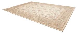 Tappeto Zigler Fine Floreale Avorio Beige 297x396 Cm
