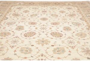 Tappeto Zigler Fine Floreale Avorio Beige 297x396 Cm