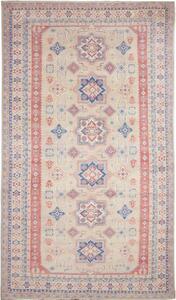 Tappeto Kazak Geometrico Beige Rosso 286x491 Cm