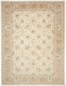 Tappeto Zigler Fine Floreale Avorio Beige 297x396 Cm